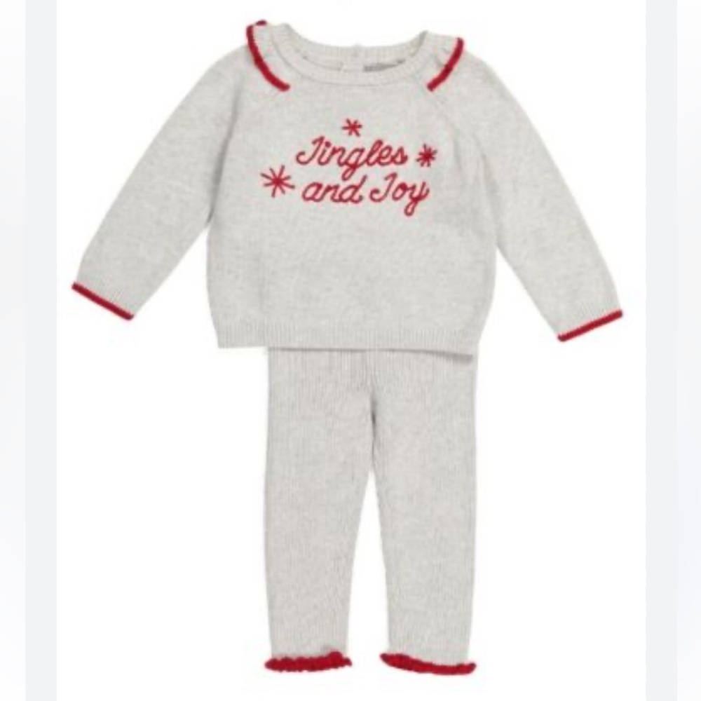 TAHARI BABY matching sweather set